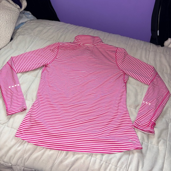 Nike Running Dri-Fit Long Sleeve 3/4 Zip Shirt - Picture 4 of 6